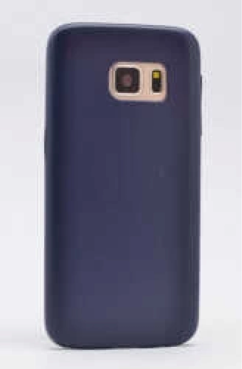 Galaxy S7 Kılıf Zore 1-1 Deri Soft Kapak