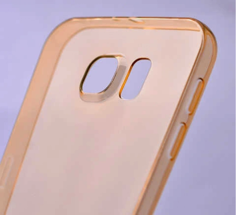 Galaxy S7 Kılıf Zore İmax Silikon Kılıf