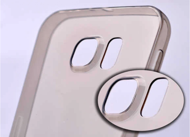 Galaxy S7 Kılıf Zore İmax Silikon Kılıf