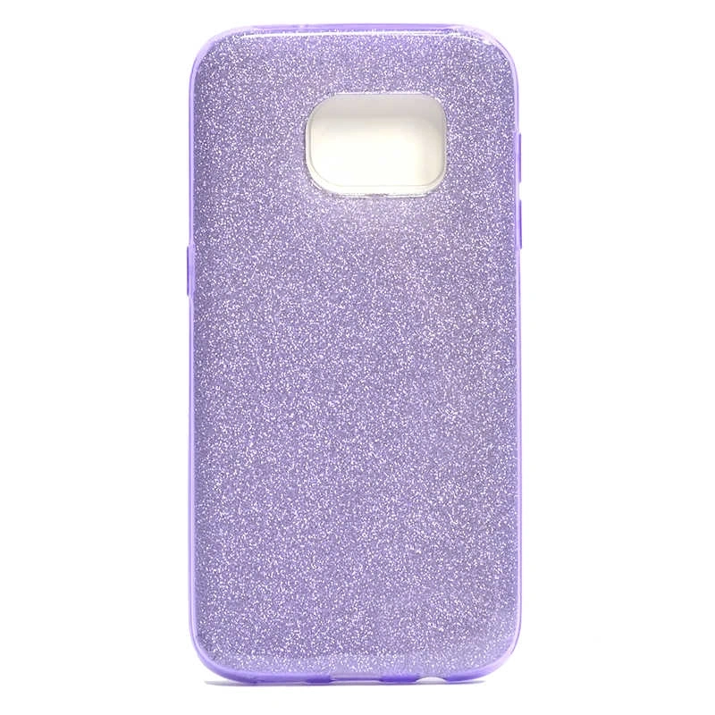 Galaxy S7 Kılıf Zore Shining Silikon