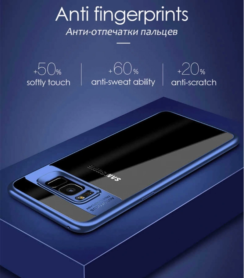 Galaxy S8 Kılıf Zore Buttom Kapak