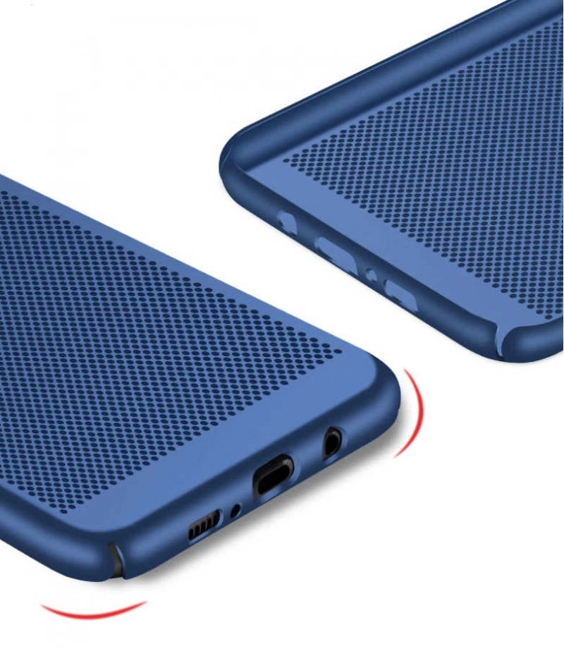 Galaxy S8 Kılıf Zore Delikli Rubber Kapak