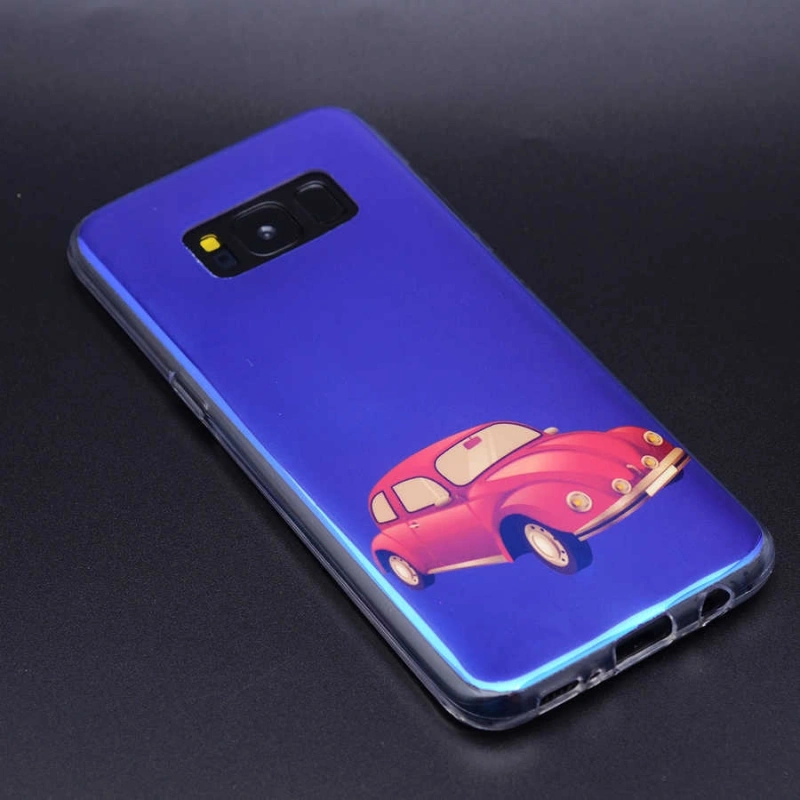 Galaxy S8 Kılıf Zore Fani Silikon