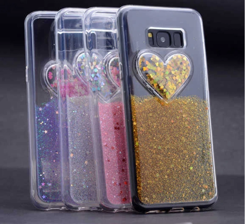 Galaxy S8 Kılıf Zore Kalpli Silikon