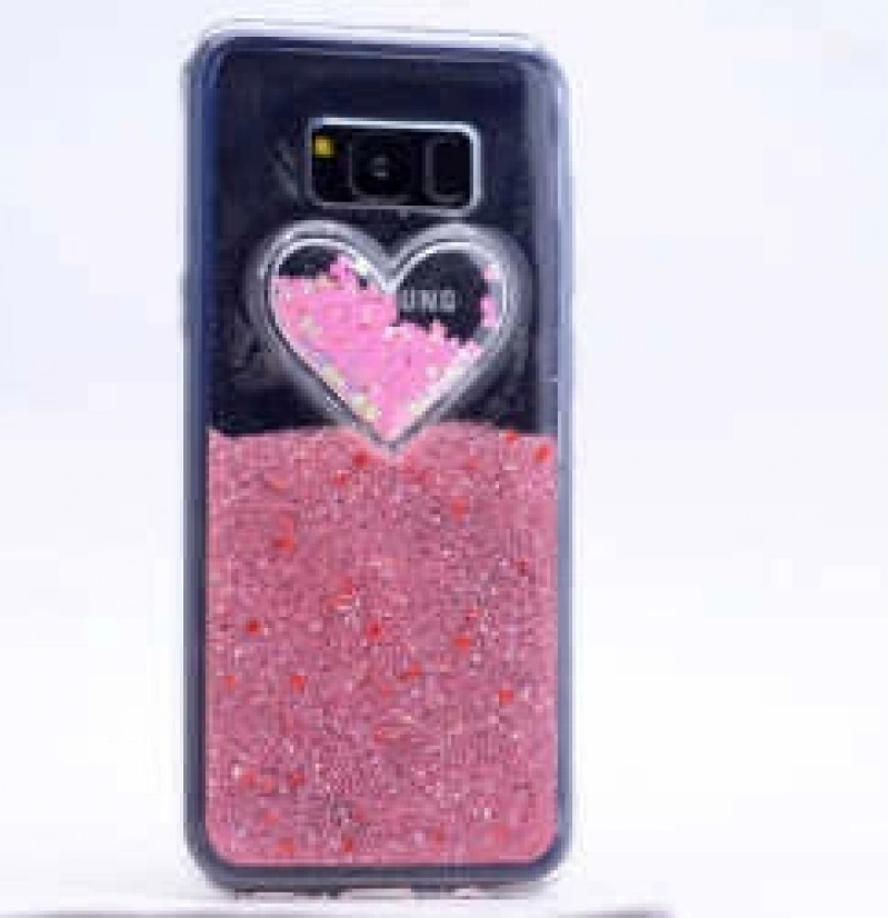 Galaxy S8 Kılıf Zore Kalpli Silikon