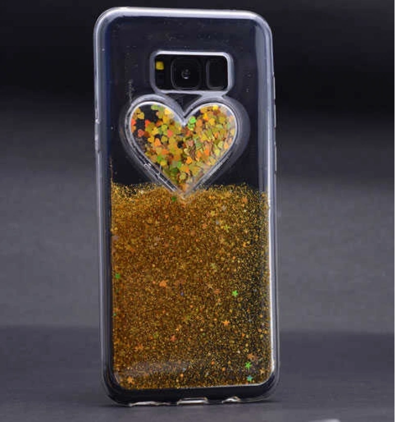 Galaxy S8 Kılıf Zore Kalpli Silikon