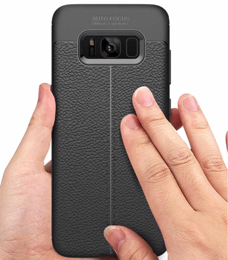 Galaxy S8 Kılıf Zore Niss Silikon Kapak