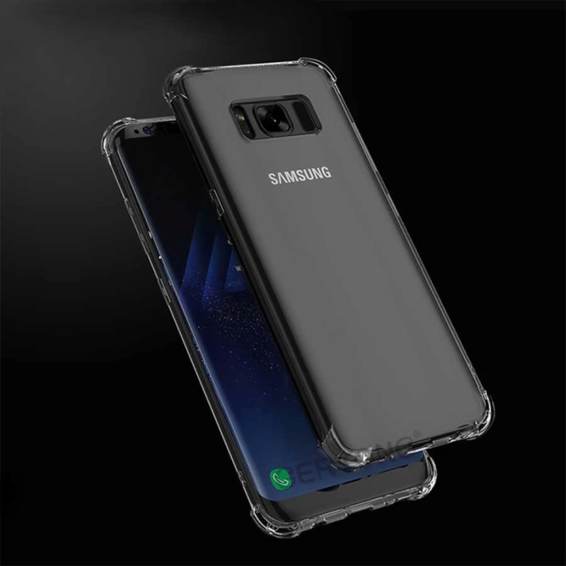 Galaxy S8 Kılıf Zore Nitro Anti Shock Silikon