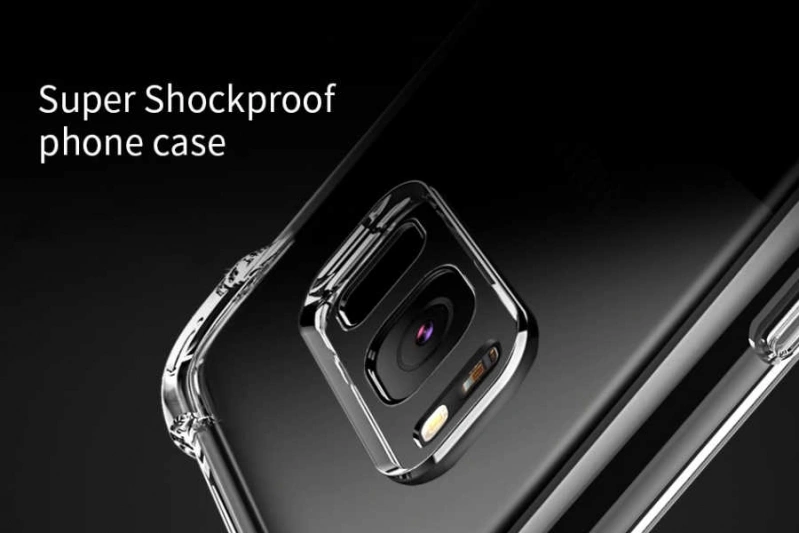 Galaxy S8 Kılıf Zore Nitro Anti Shock Silikon