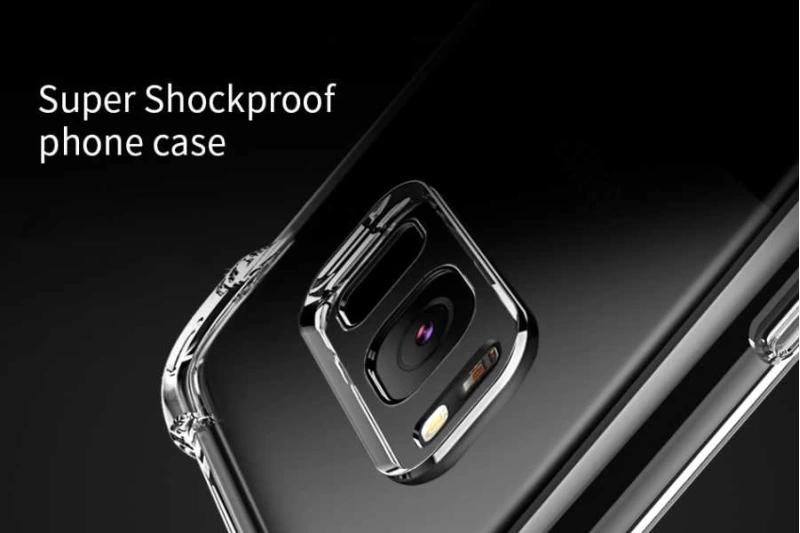 Galaxy S8 Kılıf Zore Nitro Anti Shock Silikon