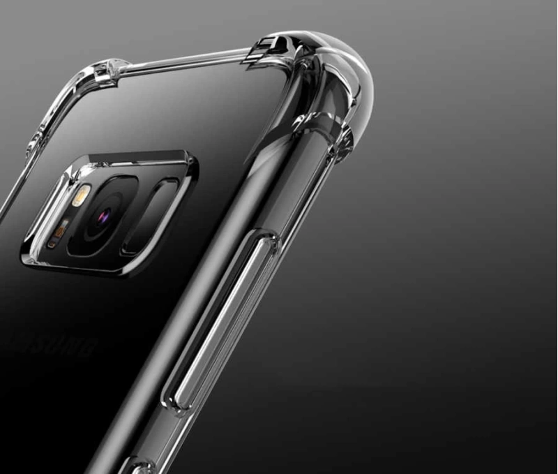 Galaxy S8 Kılıf Zore Nitro Anti Shock Silikon