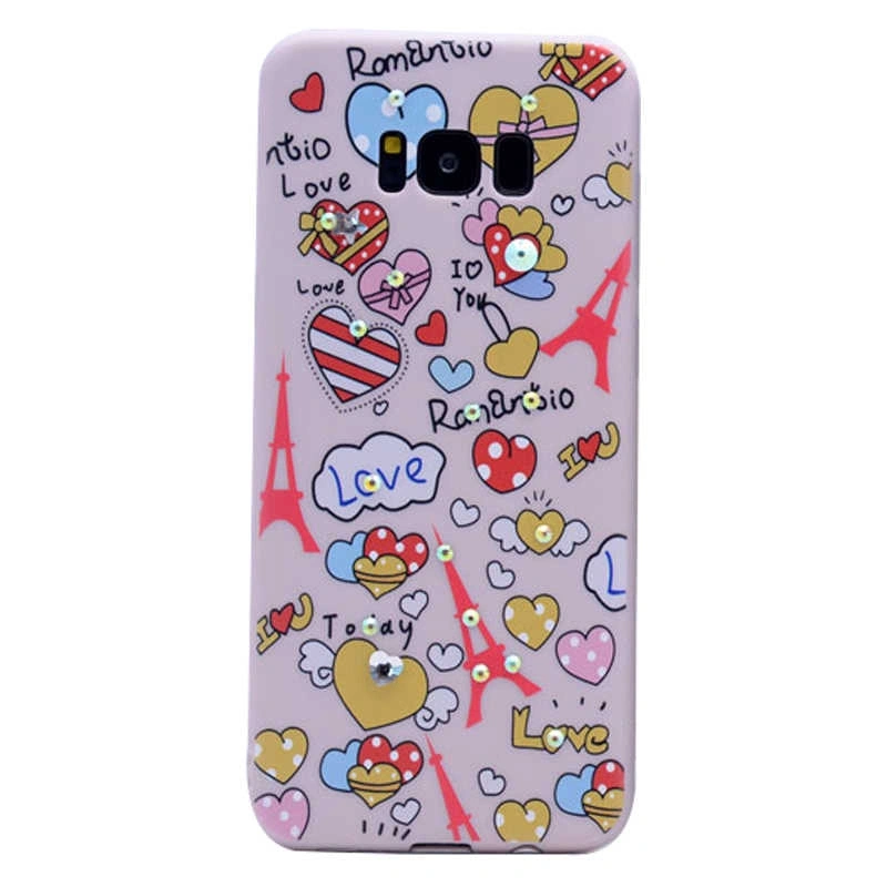 Galaxy S8 Kılıf Zore Pembiş Silikon