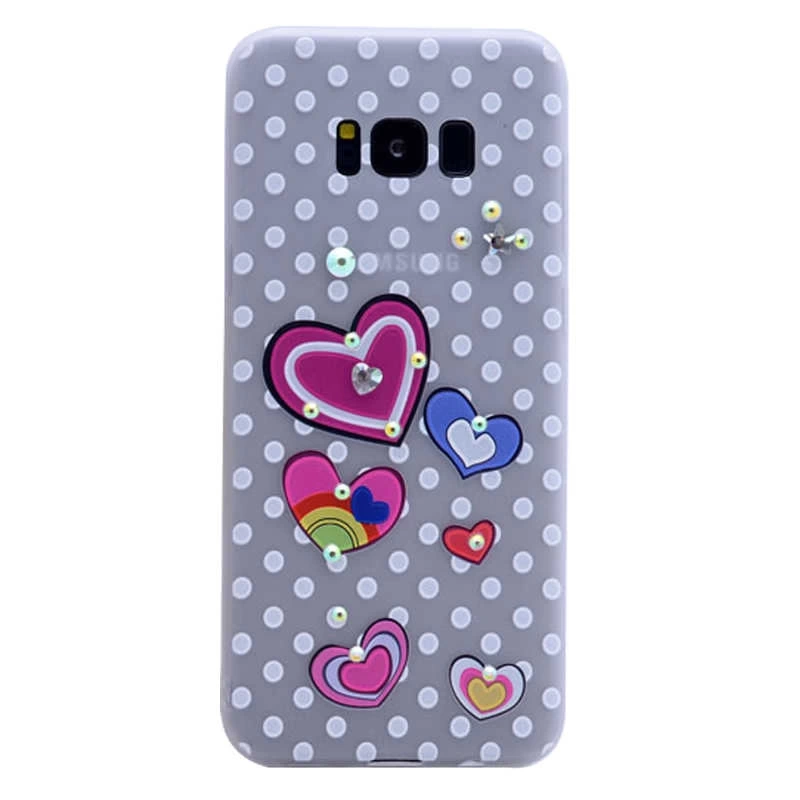 Galaxy S8 Kılıf Zore Pembiş Silikon