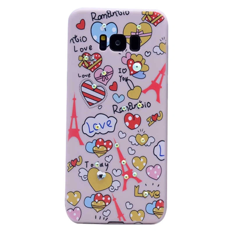 Galaxy S8 Kılıf Zore Pembiş Silikon