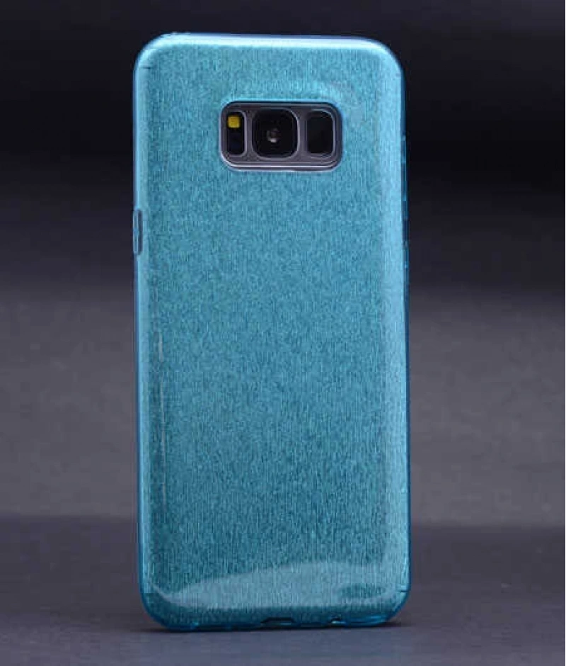 Galaxy S8 Kılıf Zore Shining Silikon