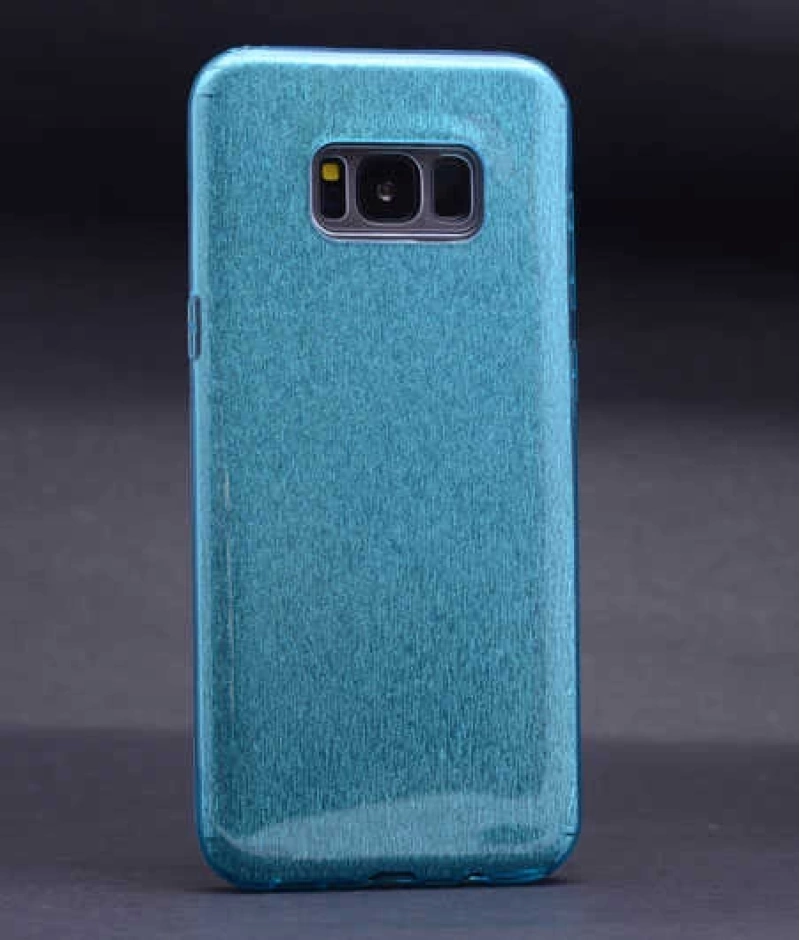 Galaxy S8 Kılıf Zore Shining Silikon