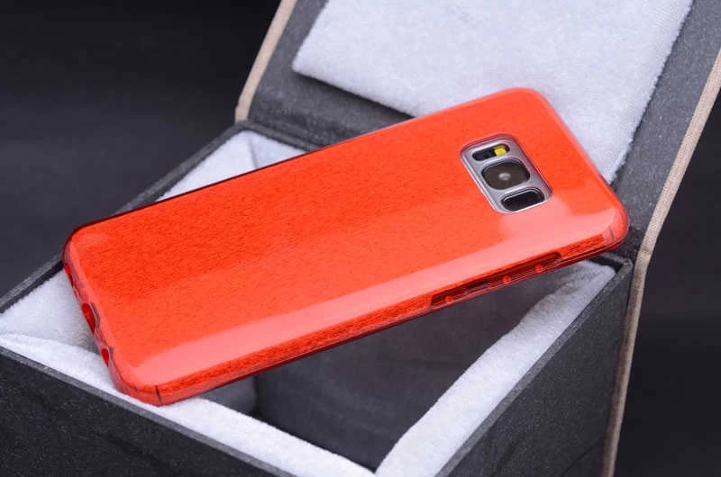 Galaxy S8 Kılıf Zore Shining Silikon
