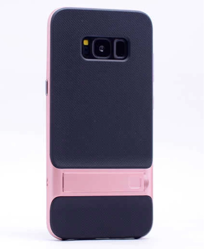 Galaxy S8 Kılıf Zore Standlı Verus Kapak