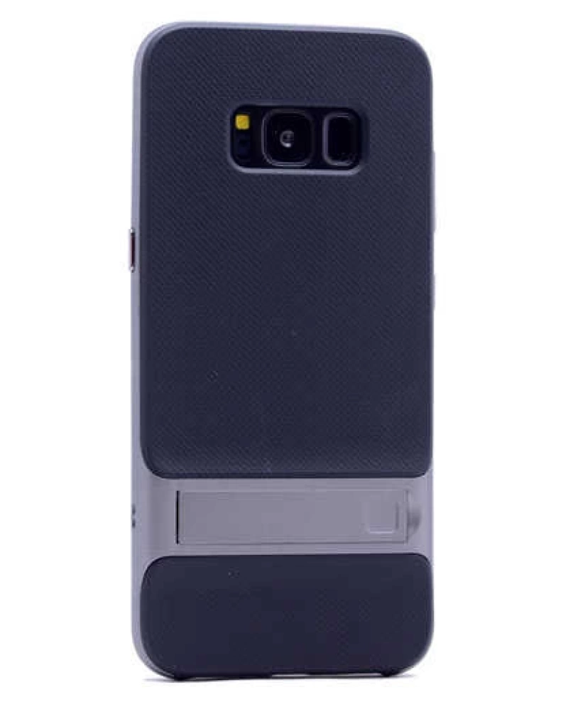 Galaxy S8 Kılıf Zore Standlı Verus Kapak