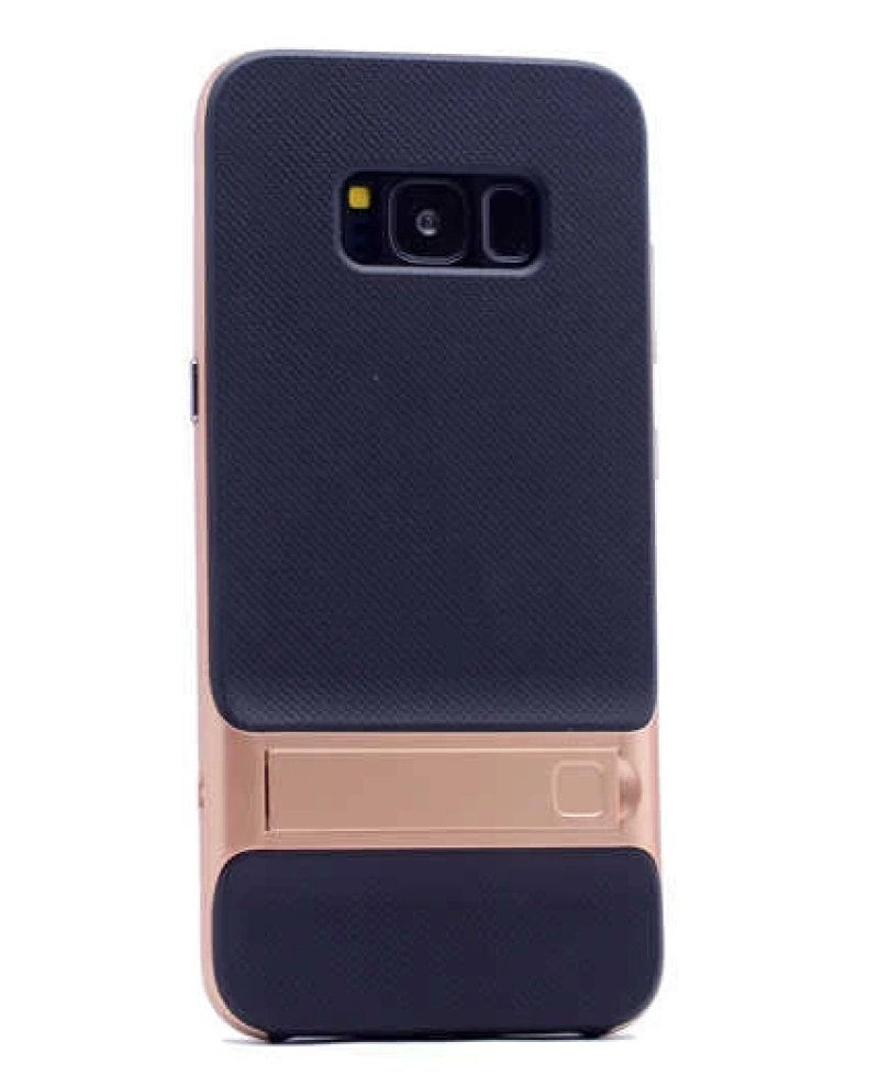 Galaxy S8 Kılıf Zore Standlı Verus Kapak