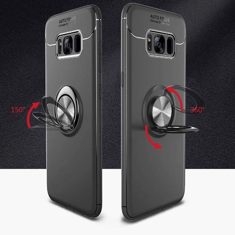 Galaxy S8 Plus Kılıf Zore Ravel Silikon Kapak