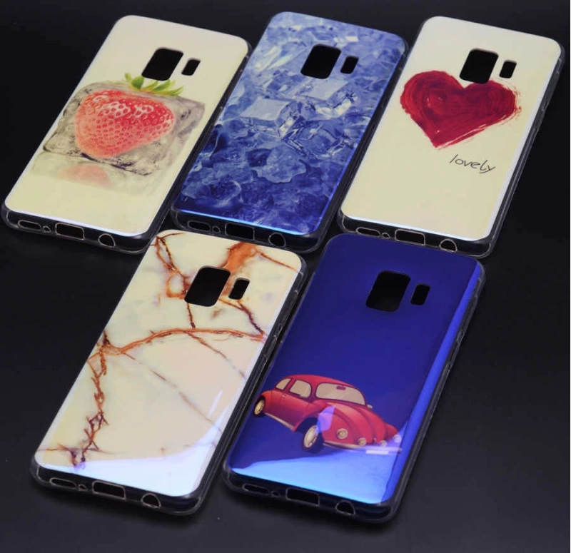 Galaxy S9 Kılıf Zore Fani Silikon