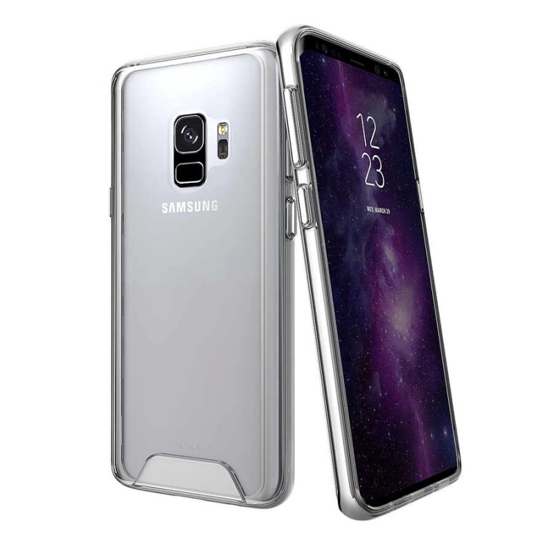 Galaxy S9 Kılıf Zore Gard Silikon