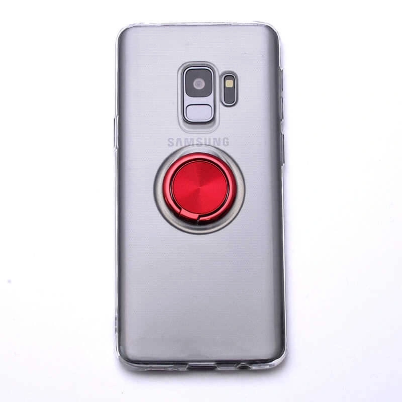 Galaxy S9 Kılıf Zore Les Silikon