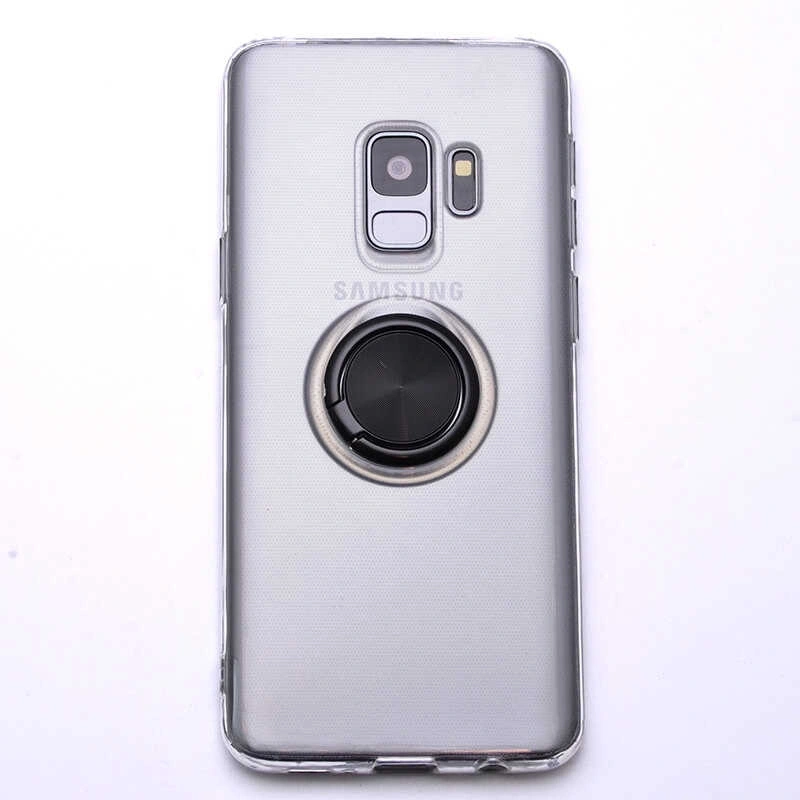 Galaxy S9 Kılıf Zore Les Silikon