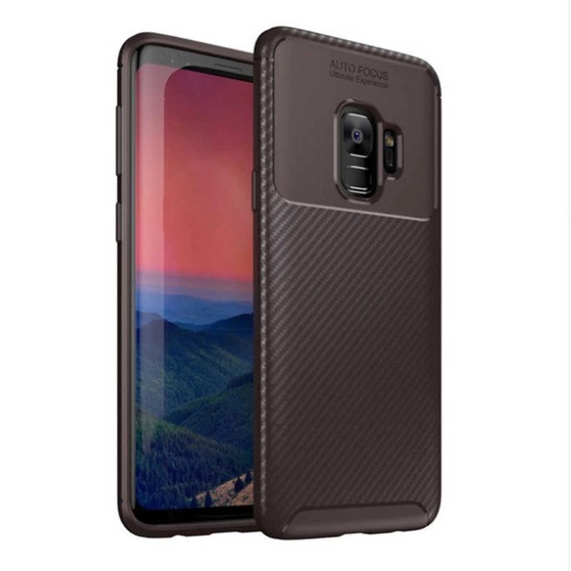 Galaxy S9 Kılıf Zore Negro Silikon Kapak