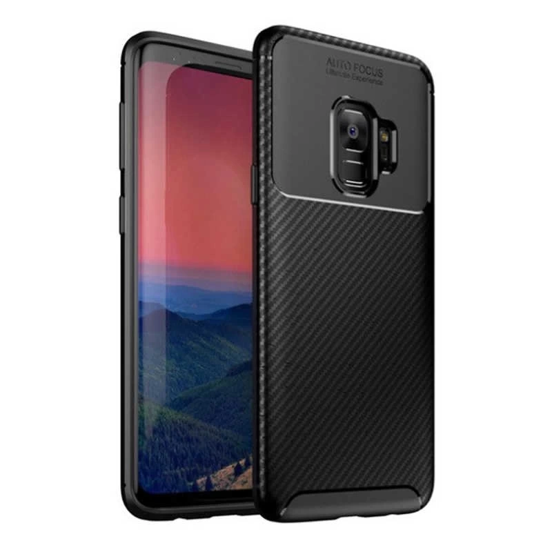 Galaxy S9 Kılıf Zore Negro Silikon Kapak