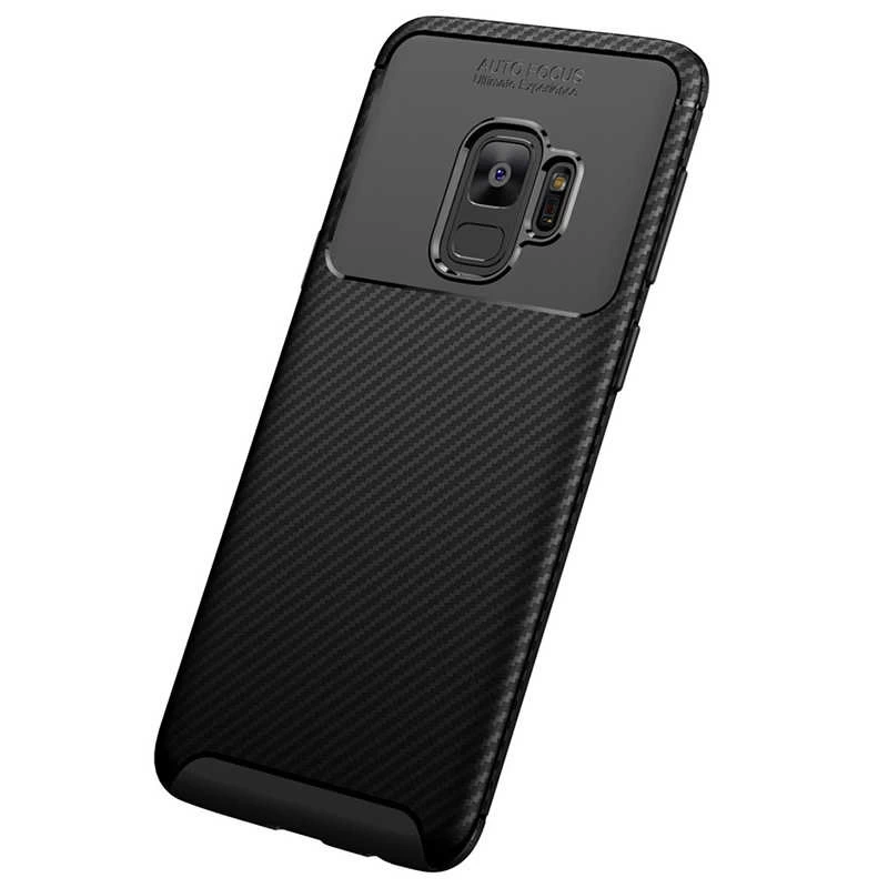 Galaxy S9 Kılıf Zore Negro Silikon Kapak