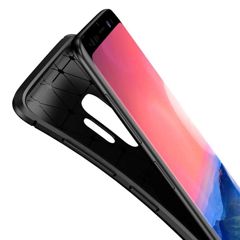 Galaxy S9 Kılıf Zore Negro Silikon Kapak