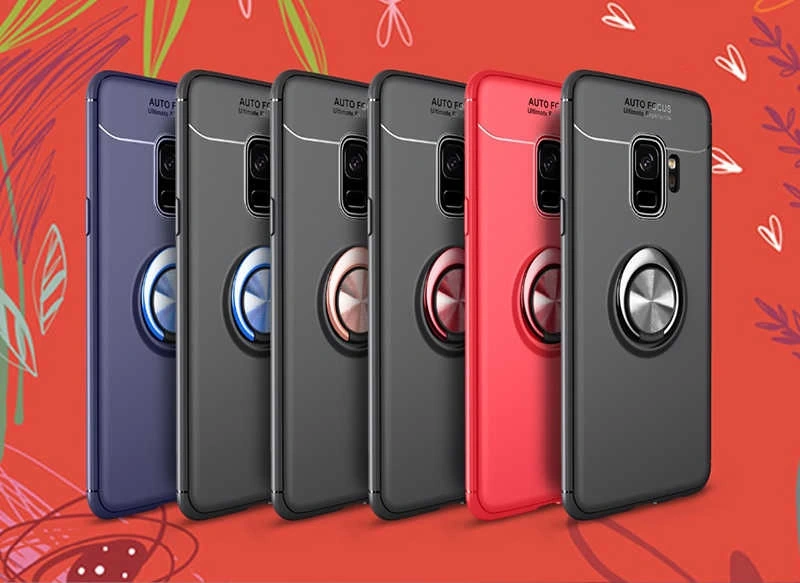 Galaxy S9 Kılıf Zore Ravel Silikon Kapak