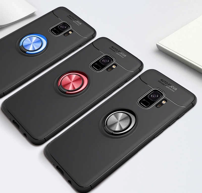 Galaxy S9 Kılıf Zore Ravel Silikon Kapak