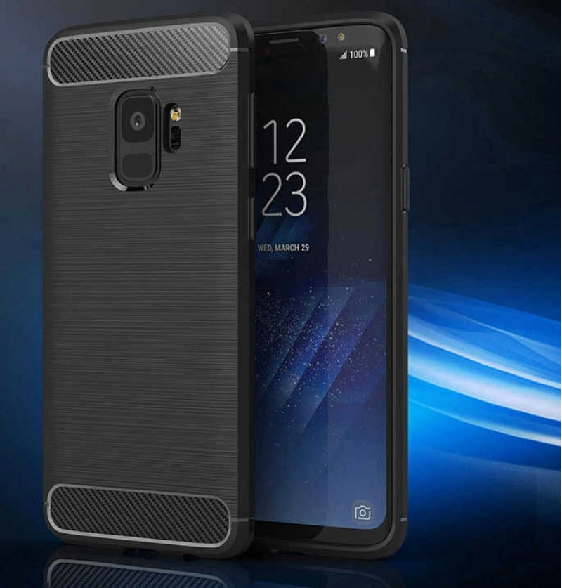 Galaxy S9 Kılıf Zore Room Silikon Kapak