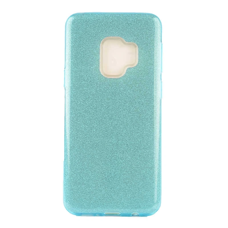 Galaxy S9 Kılıf Zore Shining Silikon