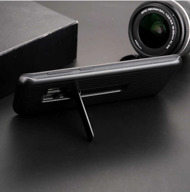 Galaxy S9 Kılıf Zore Wave Standlı Mıknatıslı Kapak