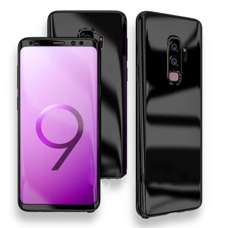 Galaxy S9 Plus Kılıf 360 Aynalı Voero Koruma