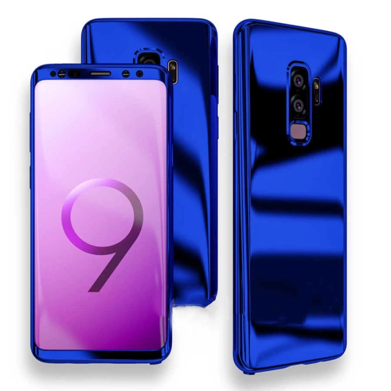 Galaxy S9 Plus Kılıf 360 Aynalı Voero Koruma