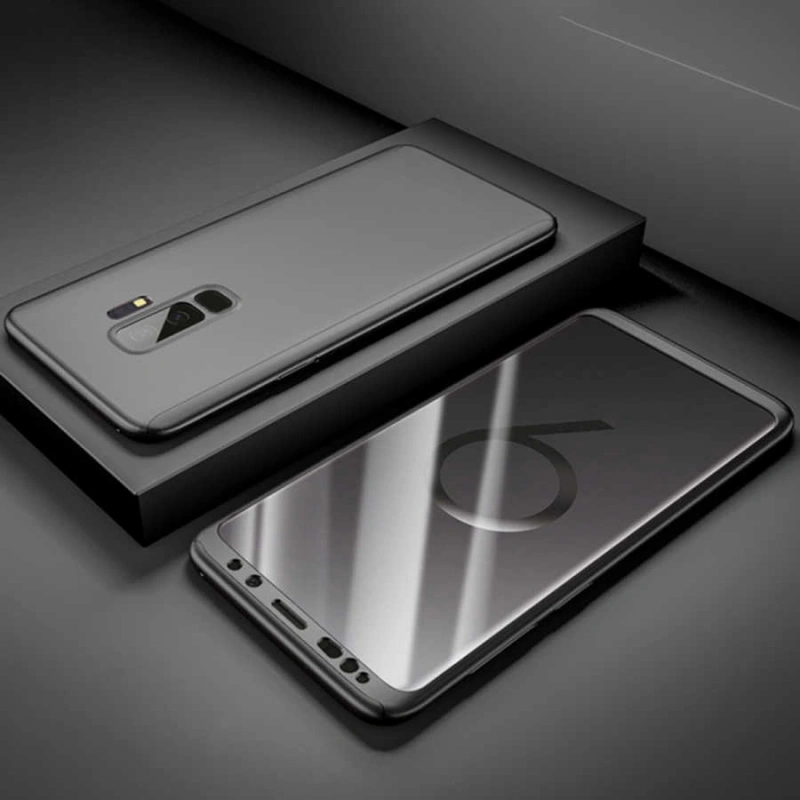 Galaxy S9 Plus Kılıf Zore 360 3 Parçalı Rubber Kapak