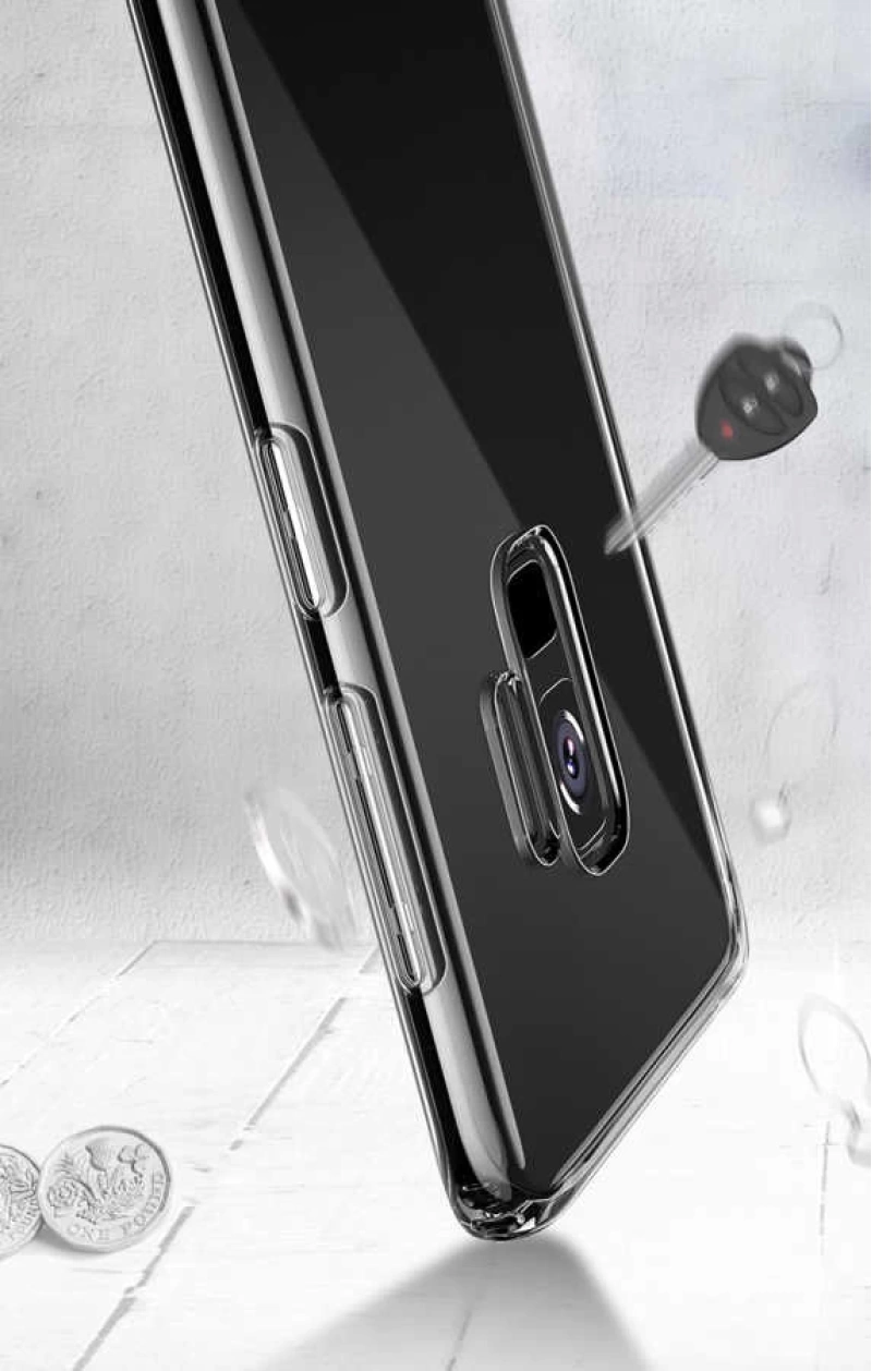 Galaxy S9 Plus Kılıf Zore İmax Silikon Kamera Korumalı