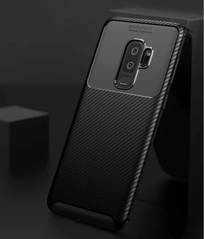 Galaxy S9 Plus Kılıf Zore Negro Silikon Kapak