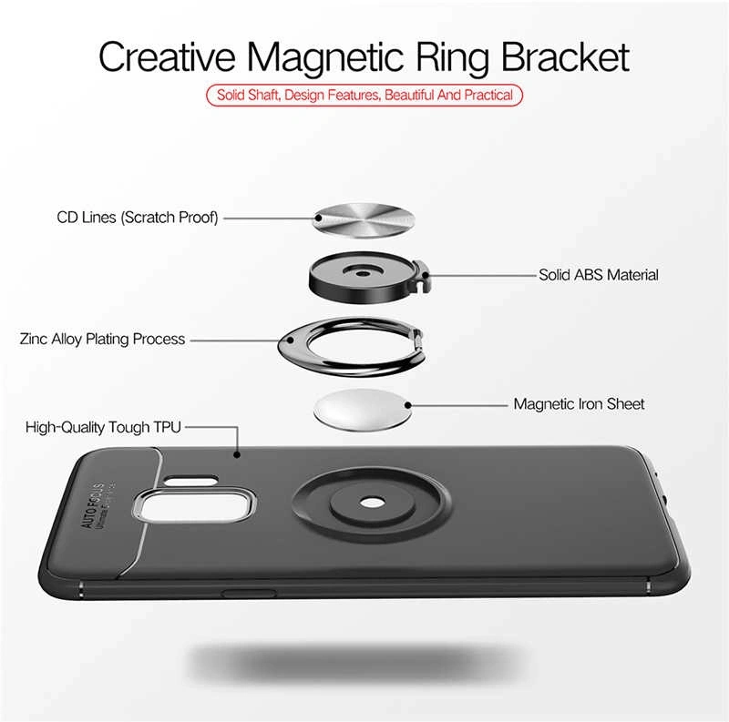 Galaxy S9 Plus Kılıf Zore Ravel Silikon Kapak
