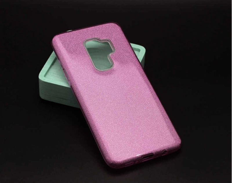 Galaxy S9 Plus Kılıf Zore Shining Silikon