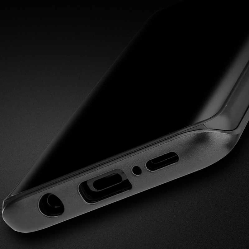 Galaxy S9 Plus Kılıf Zore Wave Standlı Mıknatıslı Kapak