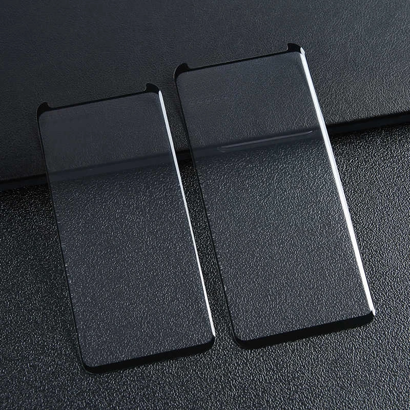 Galaxy S9 Plus Zore Full Yapışkanlı Cam Ekran Koruyucu