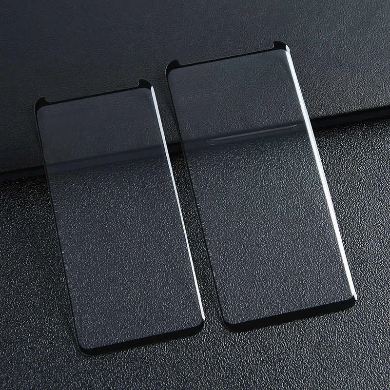 Galaxy S9 Plus Zore Full Yapışkanlı Cam Ekran Koruyucu