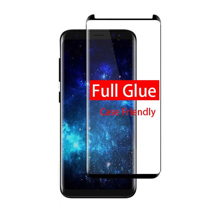 Galaxy S9 Zore Full Yapışkanlı Cam Ekran Koruyucu