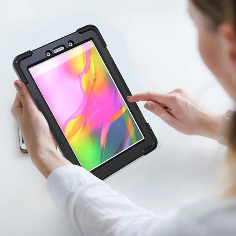 Galaxy T720 Tab S5E Zore Defender Tablet Silikon